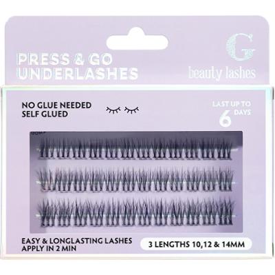 G Beauty Lashes Press & Go Underlashes Everyday