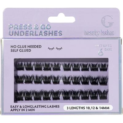 G Beauty Lashes Press & Go Underlashes Glam