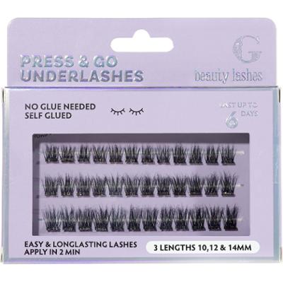 G Beauty Lashes Press & Go Underlashes Lust