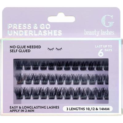 G Beauty Lashes Press & Go Underlashes Rave