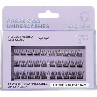 G Beauty Lashes Press & Go Underlashes Vogue