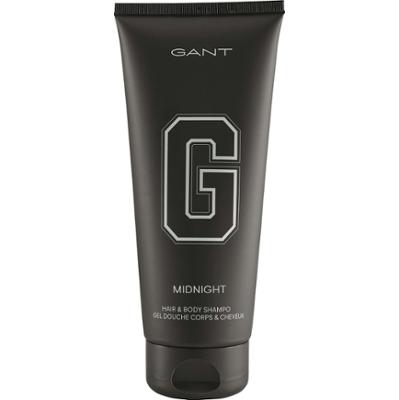 GANT Midnight Hair & Body Shower Gel 200 ml