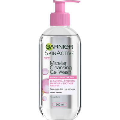 Garnier SkinActive Micellar Cleansing Gel Wash 200 ml