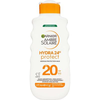 Garnier Ambre Solaire Hydra 24H Protect Sun Protecting Milk SPF20 175