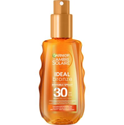 Garnier Ambre Solaire Ideal Bronze Invisible Sun Protection Spray SPF3