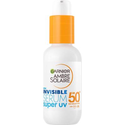 Garnier Ambre Solaire   Super UV Invisible Serum SPF50+ for Sensitive