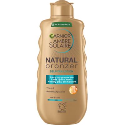 Garnier Ambre Solaire   Natural Bronzer Self-Tan Lotion for Normal Ski