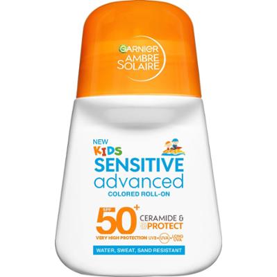 Garnier Ambre Solaire Sensitive Advanced Kids Roll-On SPF50+ 50 ml
