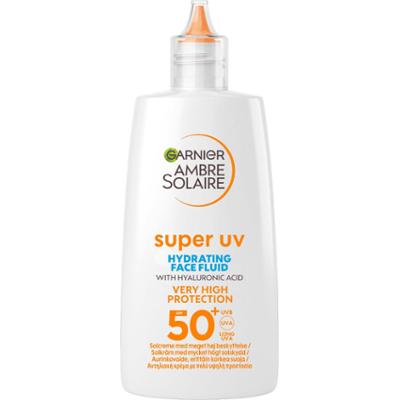 Garnier Ambre Solaire Super UV Hyaluronic Acid Hydrating Fluid SPF50+