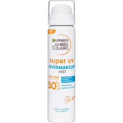 Garnier Ambre Solaire Super UV Over Makeup Mist with Hyaluronic Acid S