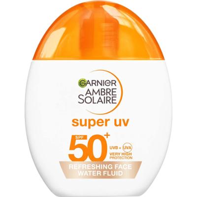Garnier Ambre Solaire Super UV Refreshing Face Water Fluid SPF50+ 40 m