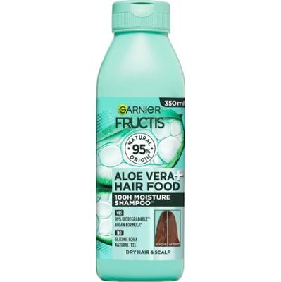 Garnier Fructis Aloe Vera Hair Food Quenching Shampoo 350 ml