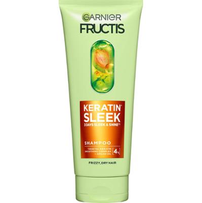 Garnier Fructis Keratin Sleek Shampoo 200 ml