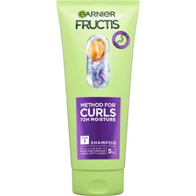 Garnier Fructis Method For Curls Shampoo 200 ml