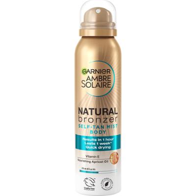 Garnier Ambre Solaire   Natural Bronzer Self-Tan Mist Body for Normal