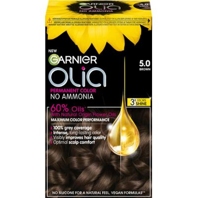 Garnier Olia Permanent Color 5.0 Brown