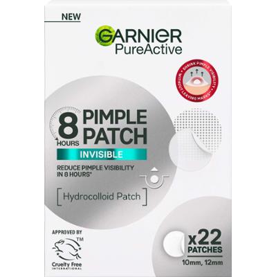 Garnier PureActive Invisible Pimple Patch for Impure Skin 22 pcs