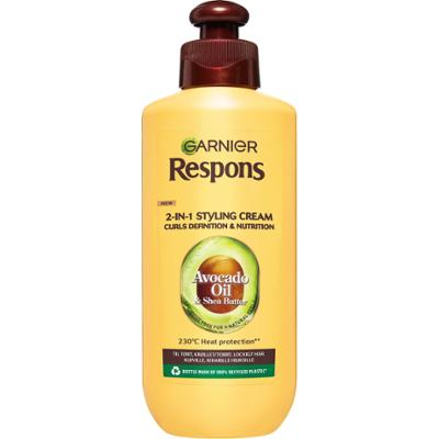 Garnier Respons 2-in-1 Styling Cream Avocado Oil & Shea Butter 200 ml