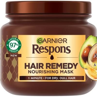 Garnier Respons Avocado Oil & Shea Butter Hair Remedy Mask 340 ml