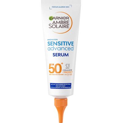 Garnier Ambre Solaire   Sensitive Advanced Body Serum SPF50+ for Sensi