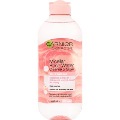 Garnier SkinActive Micellar Rose Water Cleanse & Glow 400 ml
