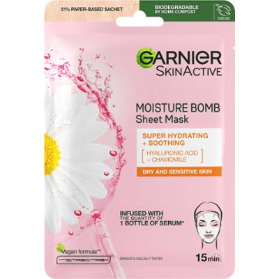 Garnier SkinActive   Moisture Bomb Super Hydrating & Soothing Sheet Ma