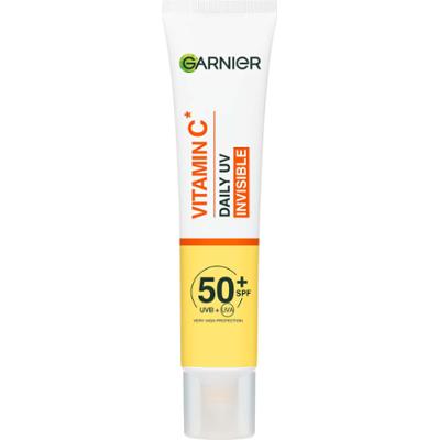 Garnier   Vitamin C* Glow-Boosting Daily UV Fluid SPF50+ For Dull Skin