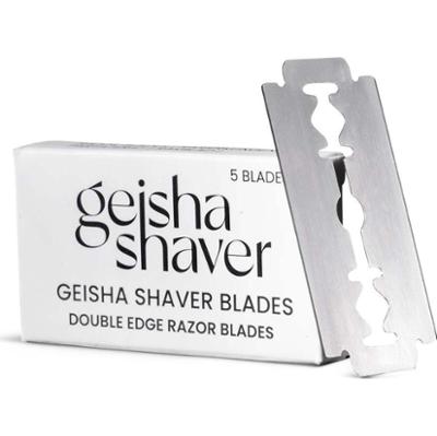 Geisha Shaver Shaver Blades 5 pcs
