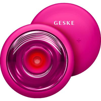 Geske 9 in 1 Sonic Cool & Warm Face and Body Massager Magenta