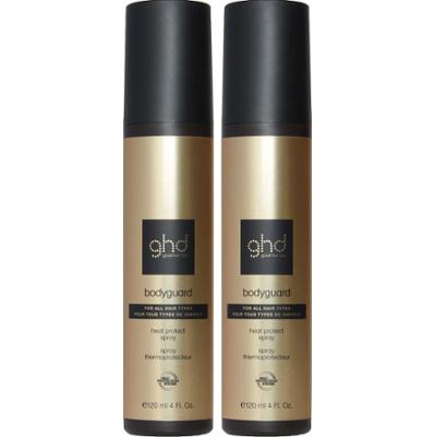 ghd Bodyguard Heat Protect Spray For All Hair Types 120 ml x 2