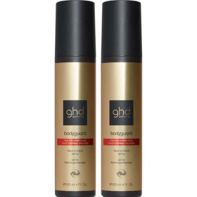 ghd Bodyguard Heat Protect Spray For Coloured Hair 120 ml x 2