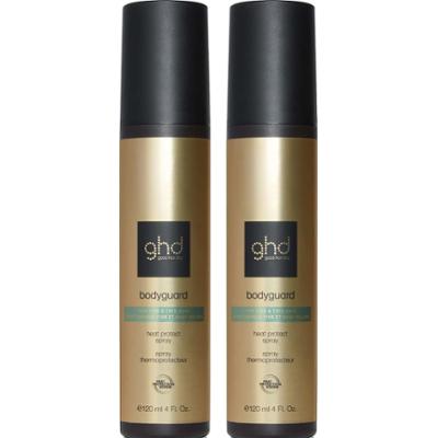 ghd Bodyguard Heat Protect Spray For Fine & Thin Hair 120 ml x 2
