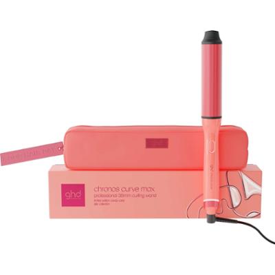 ghd Chronos Curve Limited Edition Max Wand (38mm Barrel) in Candy Cora