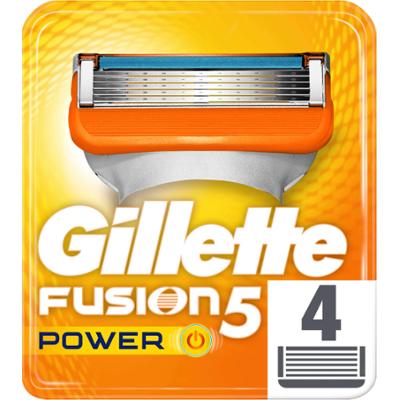 Gillette Fusion5 Power ostrza wymienne do maszynki do golenia 4 szt.