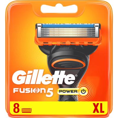 Gillette Fusion5 Power ostrza wymienne do maszynki do golenia 8 szt.
