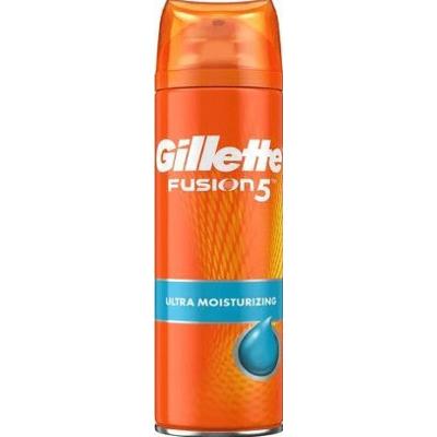 Gillette Fusion Ultra Moist żel do golenia