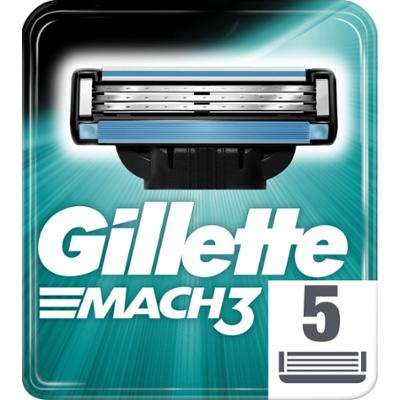 Gillette Mach3 Men's Razor Blade Refills 5 szt.