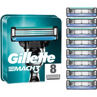 Gillette Mach3 ostrza wymienne do maszynki do golenia 8 szt.