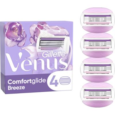 Gillette Venus ComfortGlide Breeze Razor Blades 4-pack 4 szt.