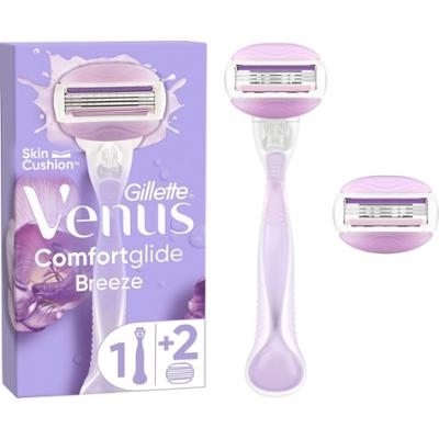 Gillette Venus Comfortglide Breeze razor 2 razor blade refills 2 szt.