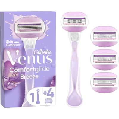 Gillette Venus Comfortglide Breeze razor 4 razor blade refills 4 szt.