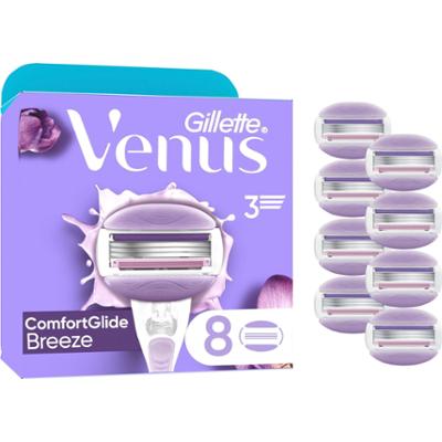 Gillette Venus ComfortGlide Breeze Razor Blades 8 szt.