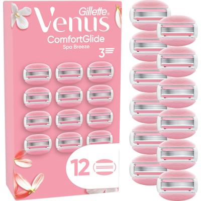 Gillette Venus ComfortGlide Spa Breeze Razor Blades 12 szt.
