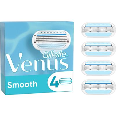 Gillette Venus Smooth Razor blades 4-pack 4 szt.
