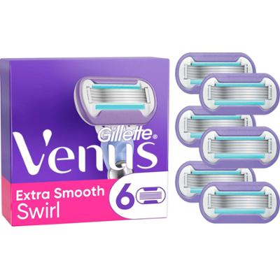 Gillette Venus Extra Smooth Swirl Razor Blades 6 szt.
