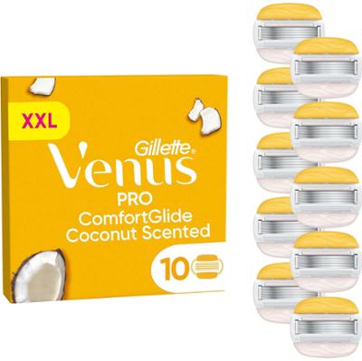 Gillette Venus Pro ComfortGlide Coconut & Olay Razor Blades 10 szt.