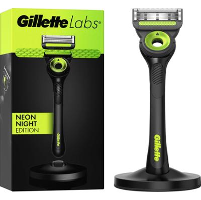 Gillette Labs   With Exfoliating Bar Razor 1 Handle 1 Blade