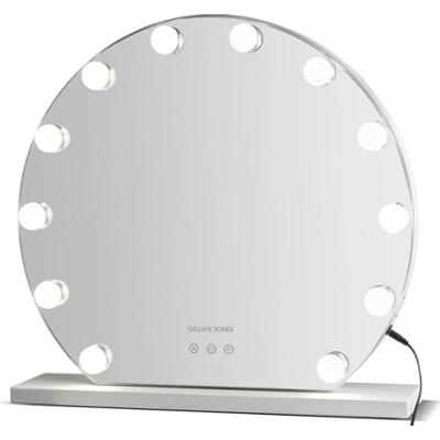 Gillian Jones 12 bulb Hollywood mirror with adjustable light