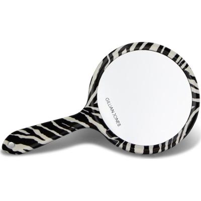 Gillian Jones 2 Side Hand Mirror Print Zebra