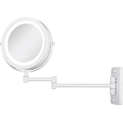 Gillian Jones Double-sided Wall Mirror with LED light White